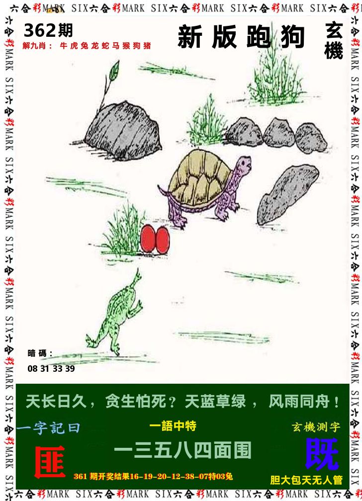 悟入其图 第362期