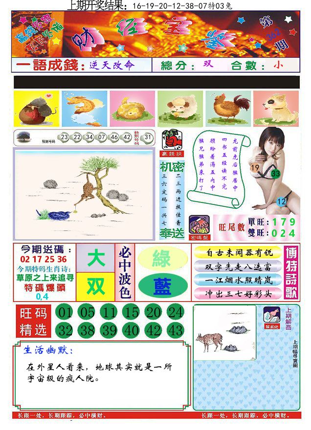 澳门财经宝鉴 第362期