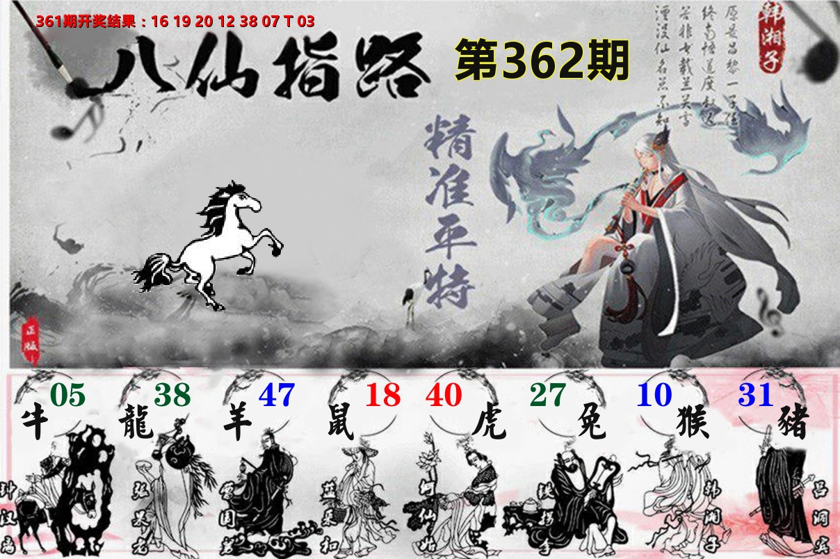 八仙指路 第362期
