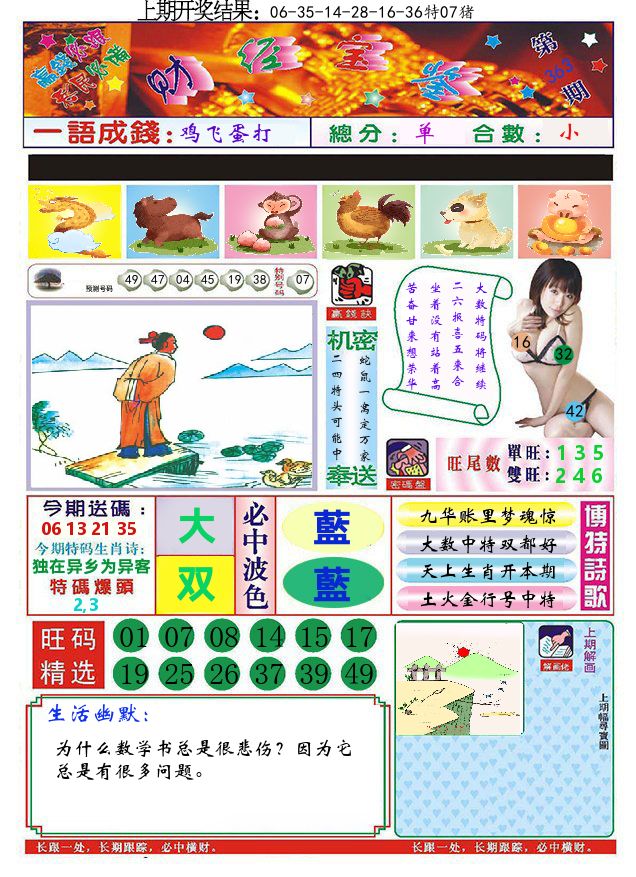 澳门财经宝鉴 第363期