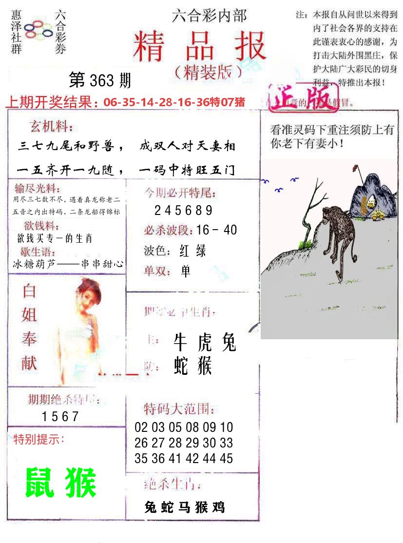 精品报 第363期