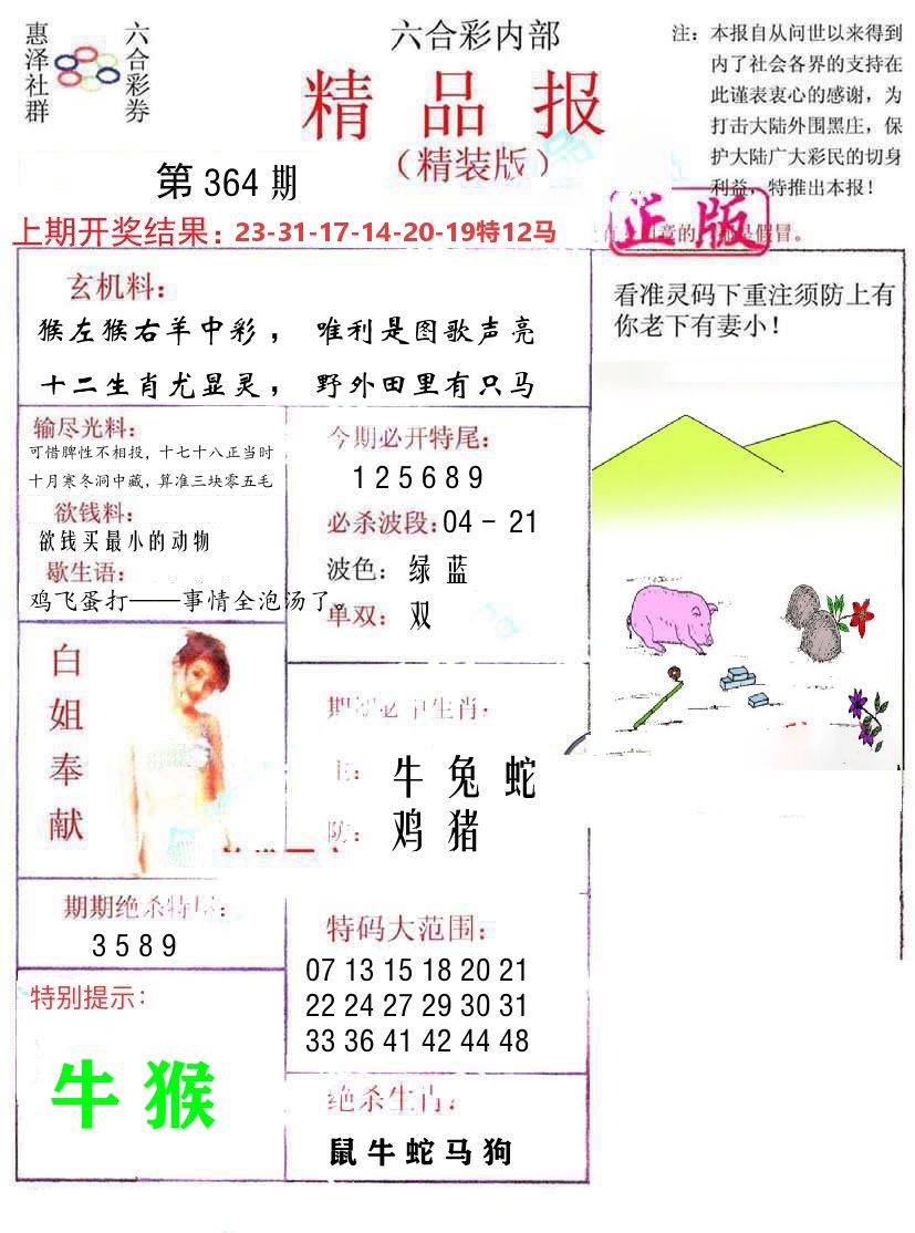 精品报 第364期