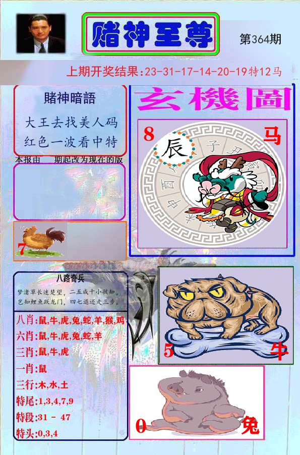 赌神至尊 第364期
