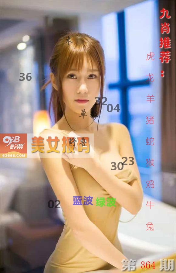 美女报码 第364期