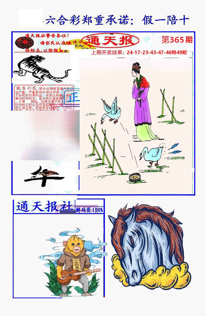 通天报 第365期