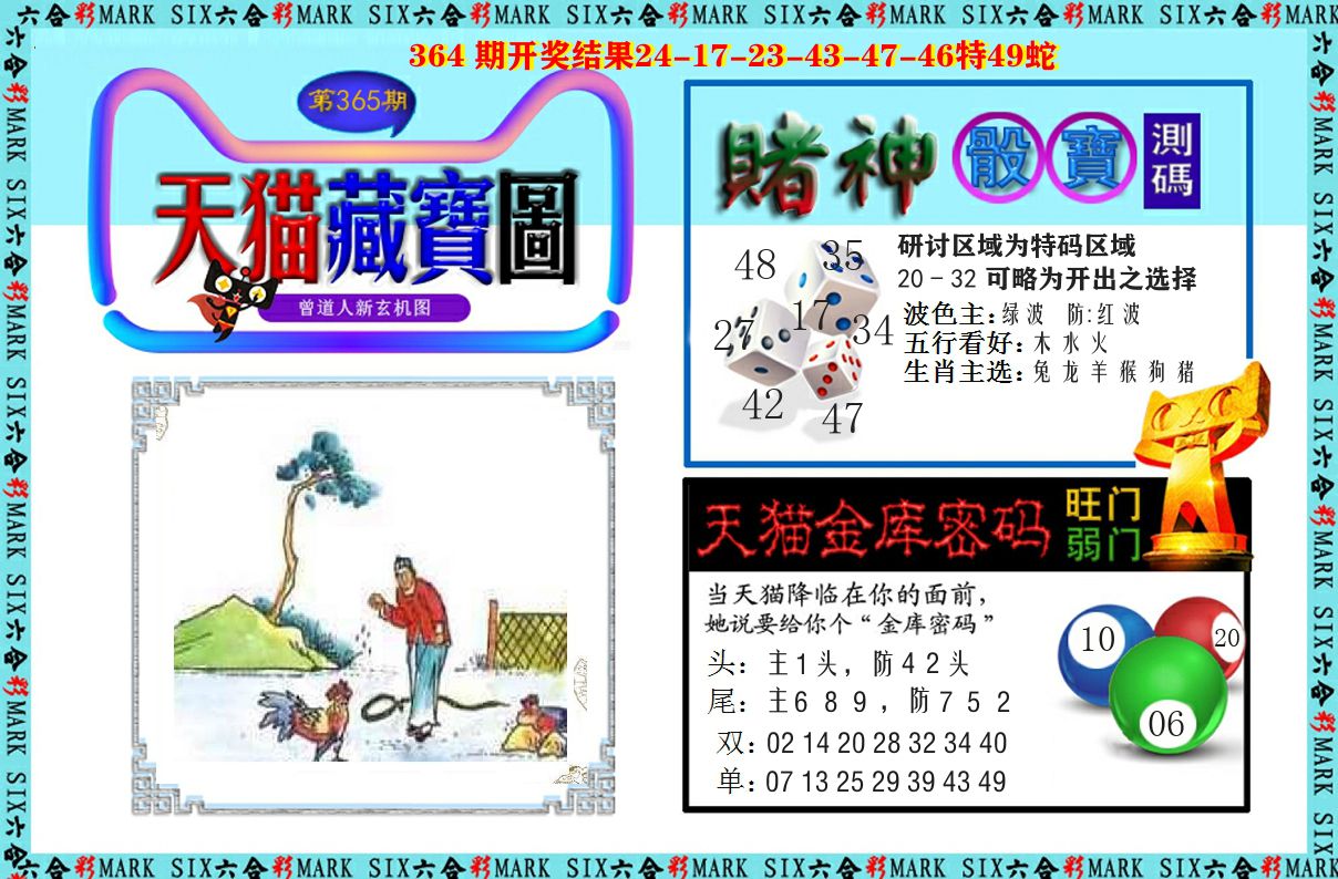 天猫藏宝图 第365期