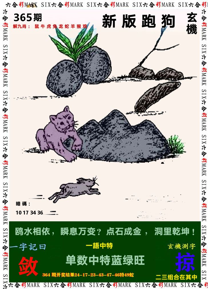 悟入其图 第365期