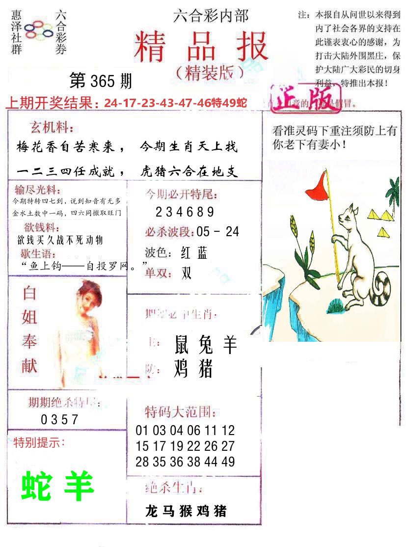 精品报 第365期