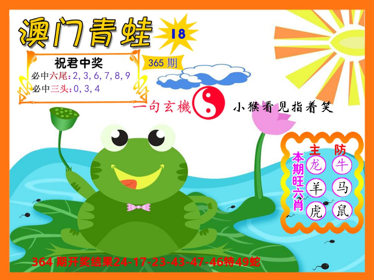 青蛙系列18 第365期