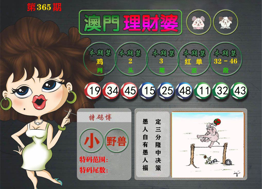 理财婆 第365期