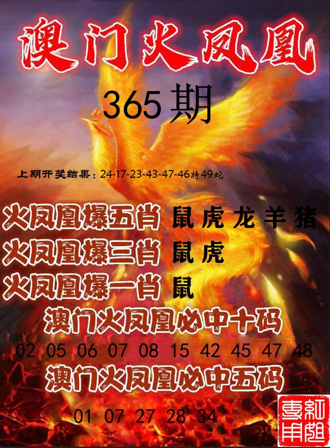 火凤凰 第365期