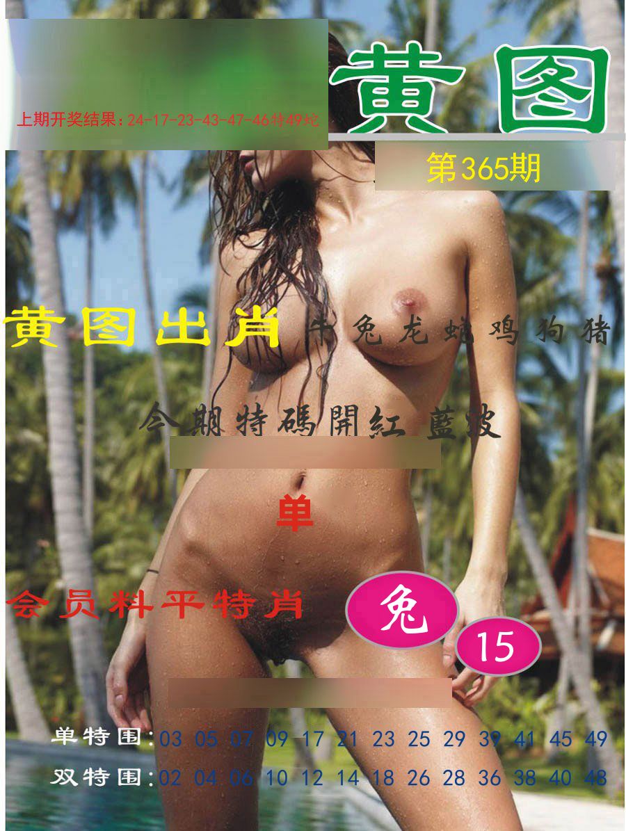 黄图出肖 第365期