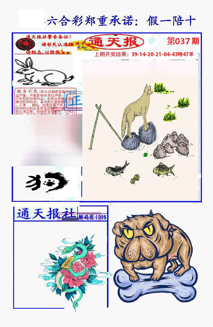 通天报 第37期