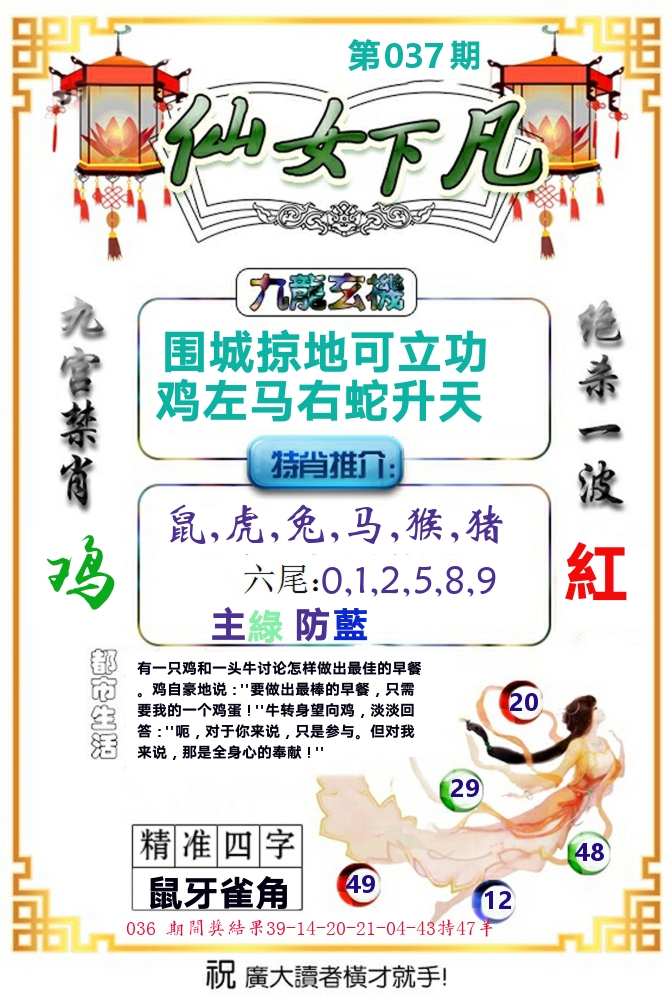 仙女下凡 第37期
