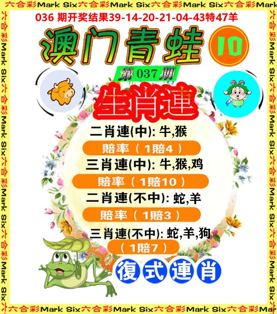 青蛙系列10 第37期