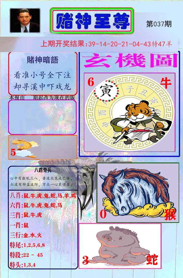 赌神至尊 第37期