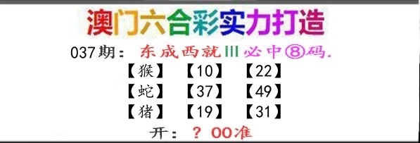 东成西就 第37期