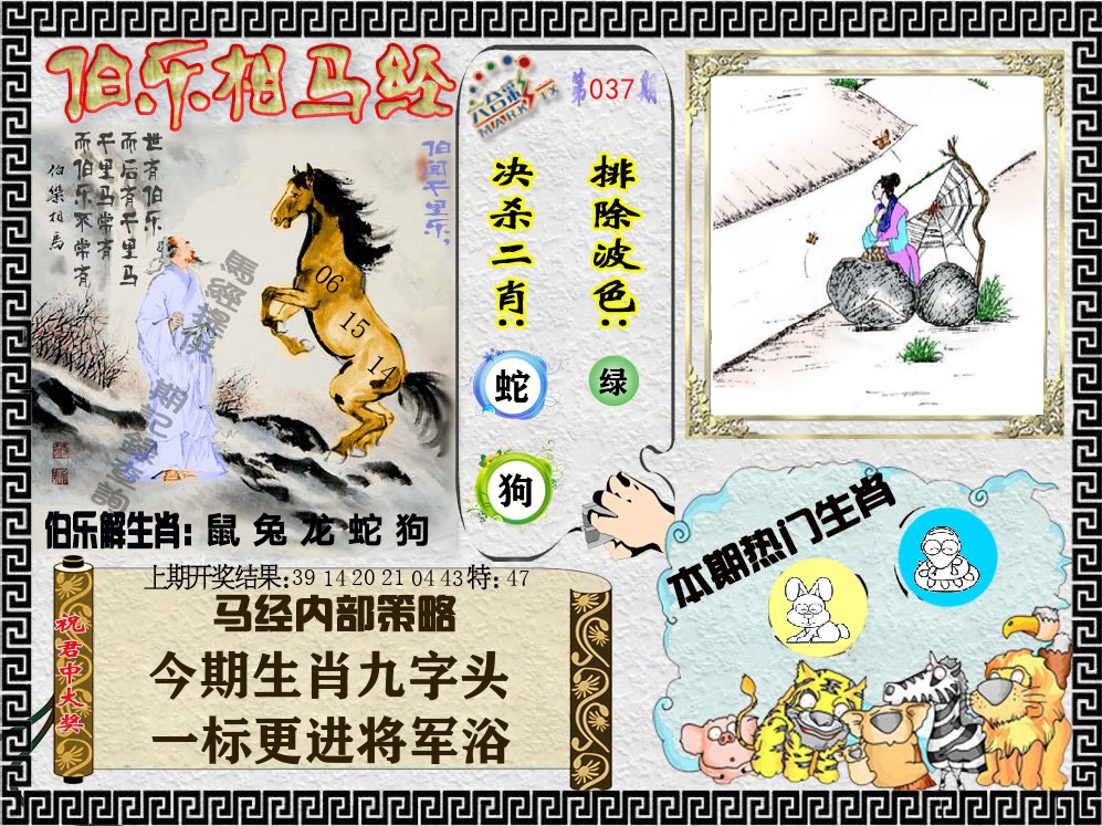 伯乐相马经 第37期