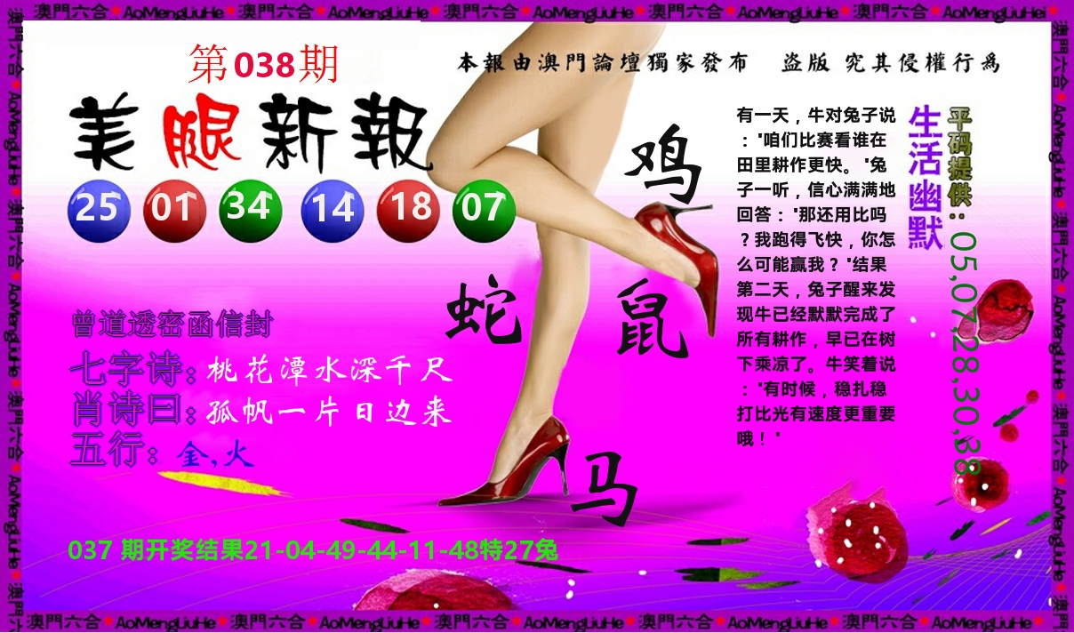 美腿新报 第38期