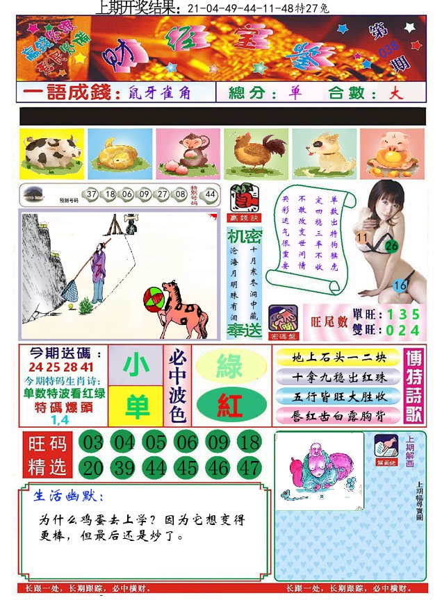 澳门财经宝鉴 第38期