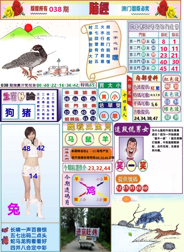澳门赌经 第38期