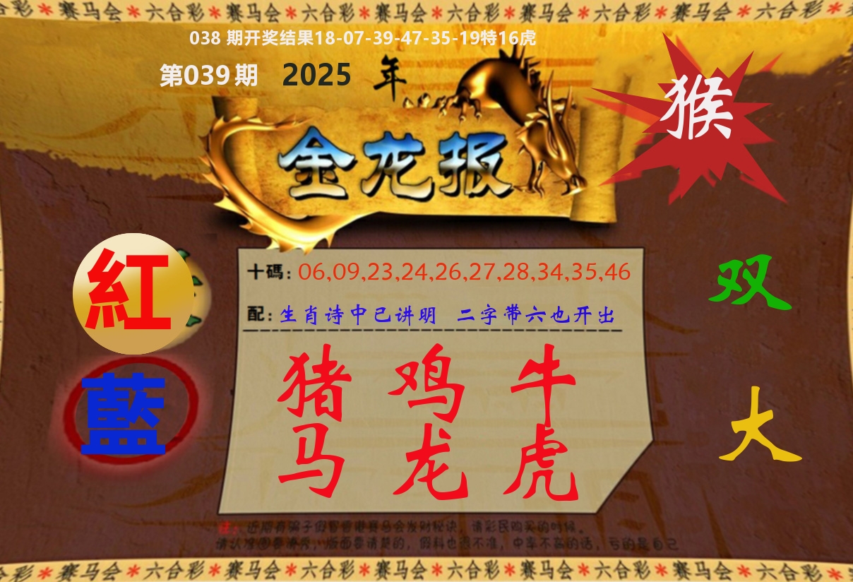 金龙报 第39期
