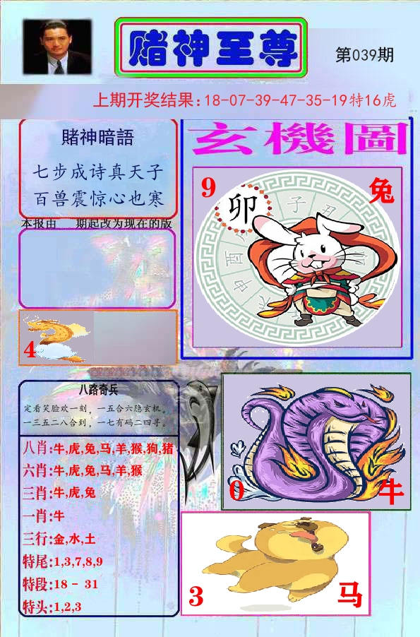 赌神至尊 第39期