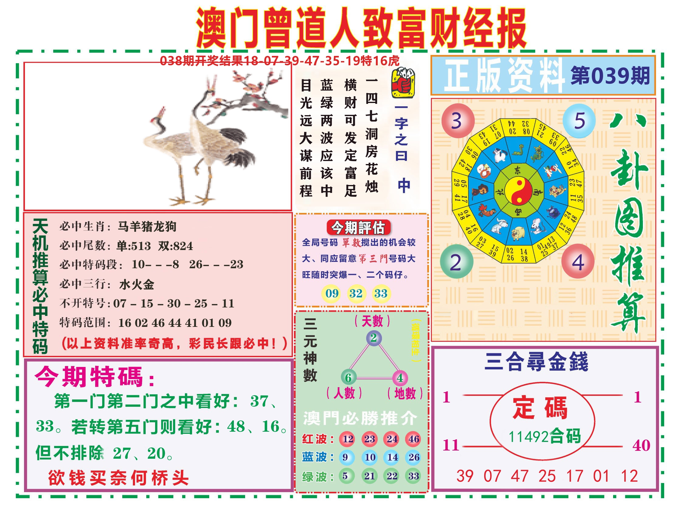 曾道人致富财经 第39期