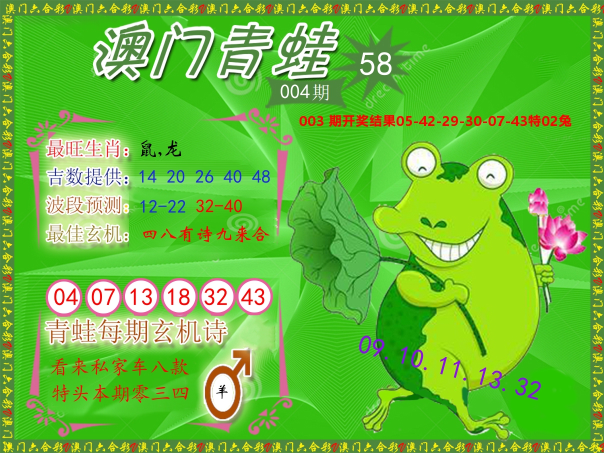 青蛙系列58 第4期