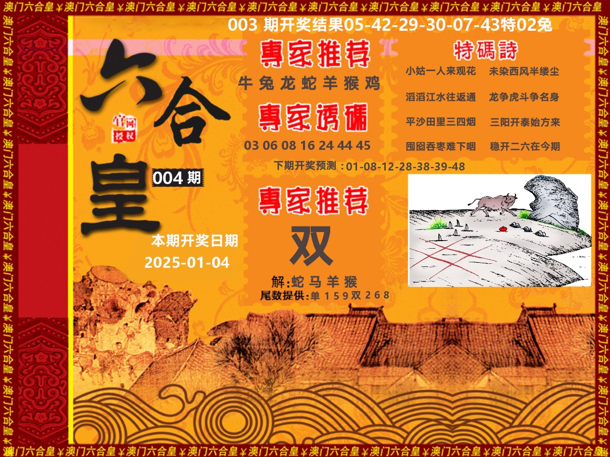 六合皇系列 第4期