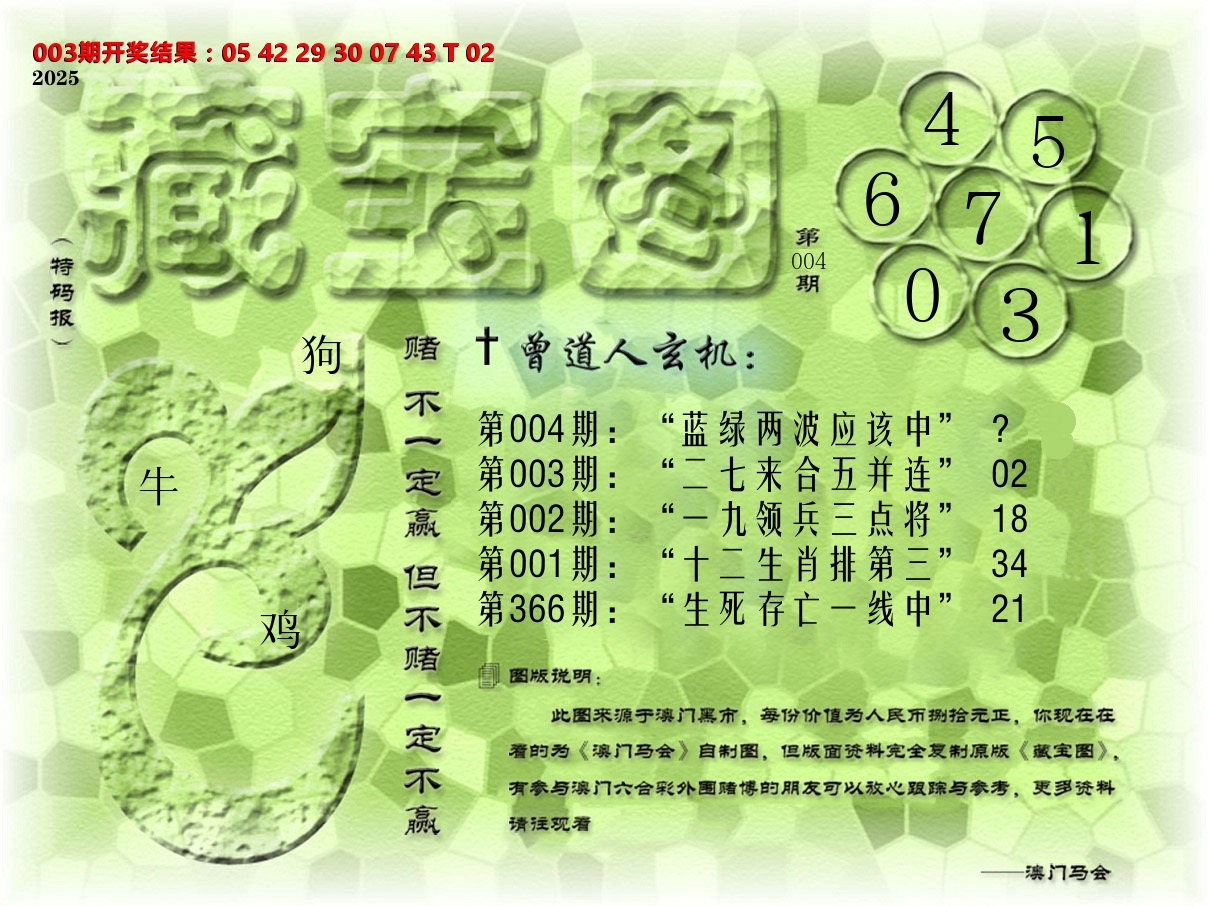 《藏宝图》 第4期