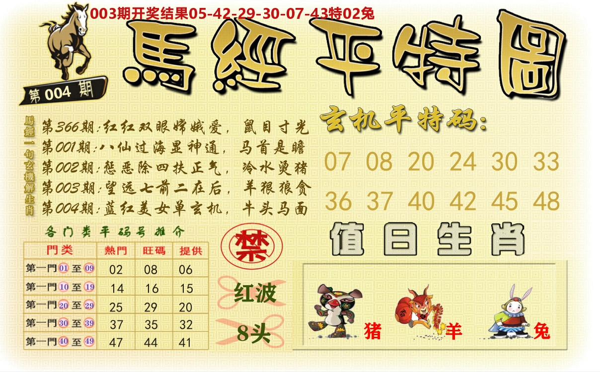 澳门平特图 第4期