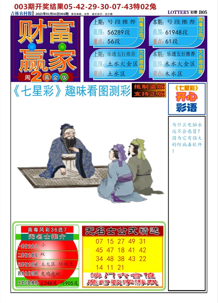 七星彩图A 第4期