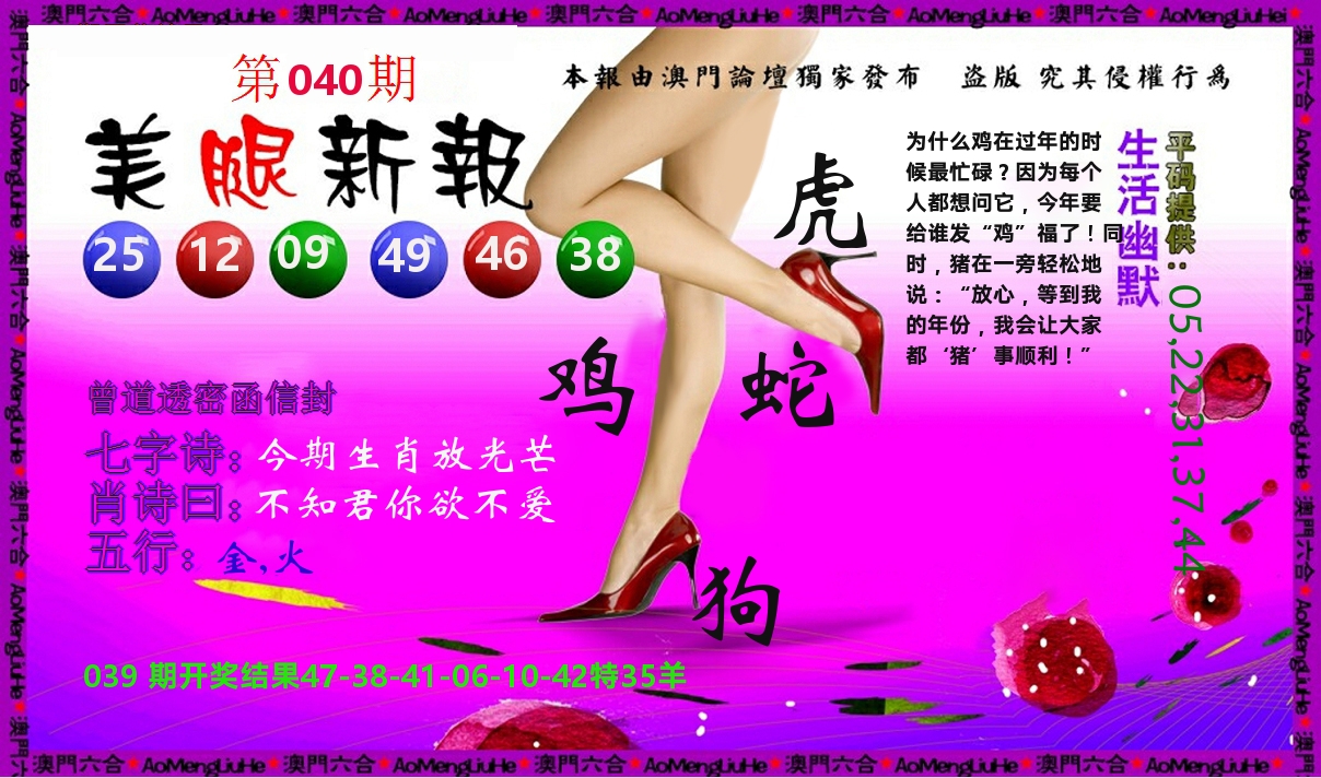 美腿新报 第40期