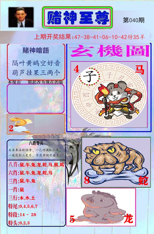 赌神至尊 第40期