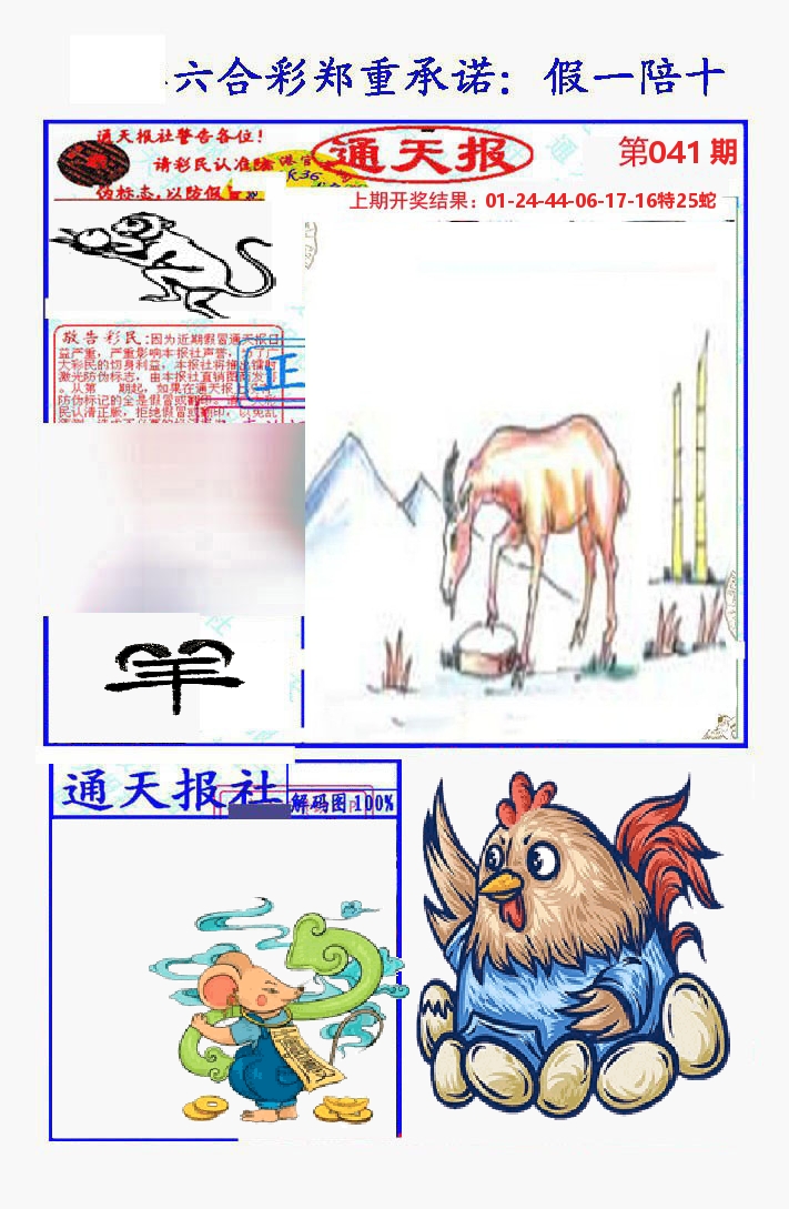 通天报 第41期