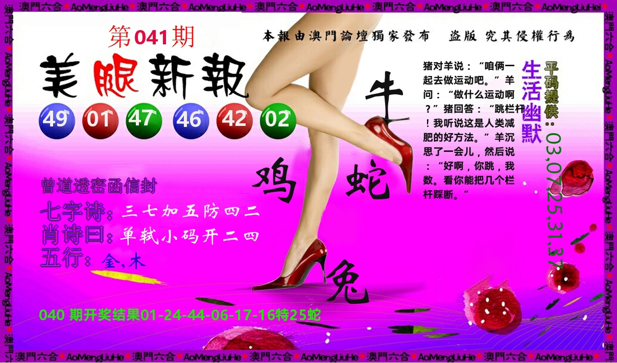 美腿新报 第41期