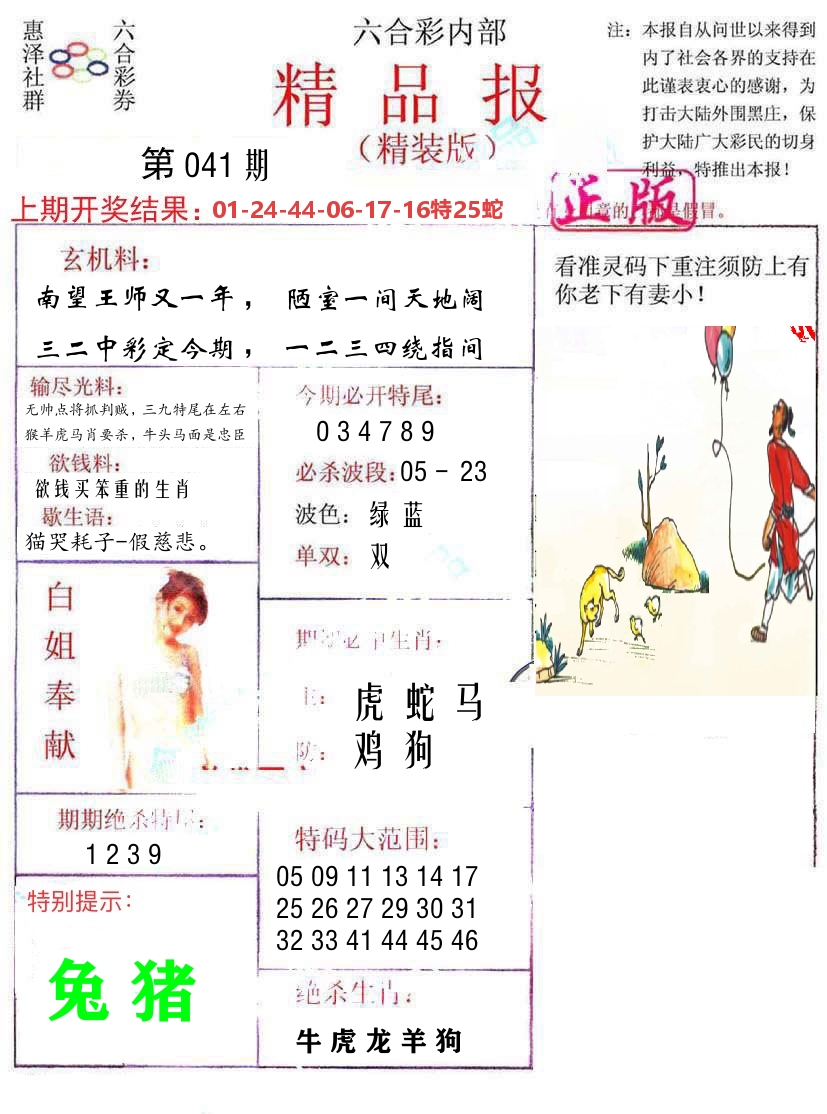 精品报 第41期