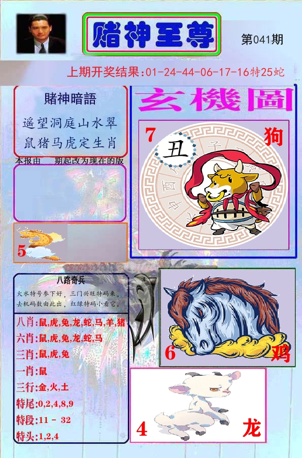 赌神至尊 第41期