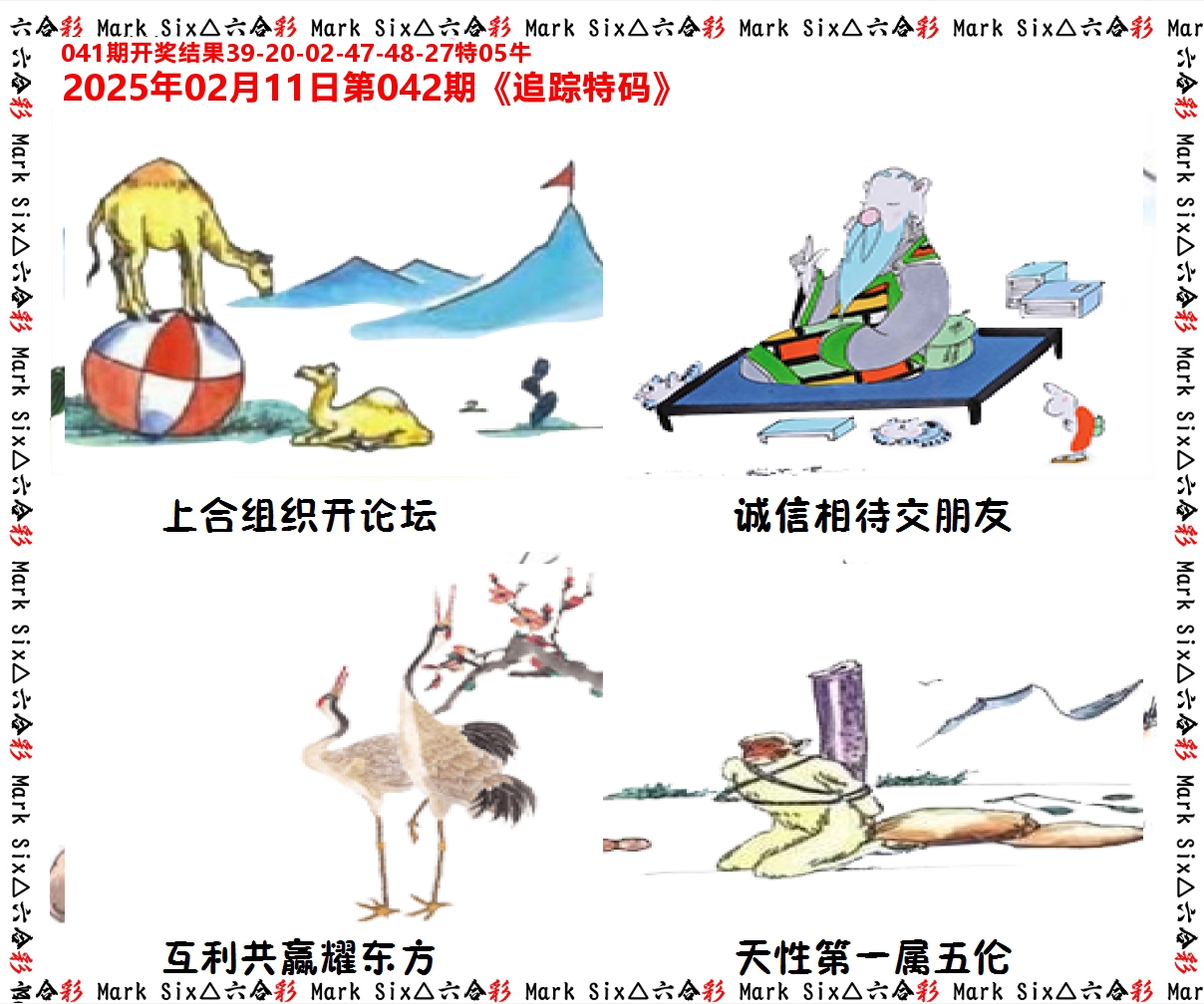追踪特码 第42期