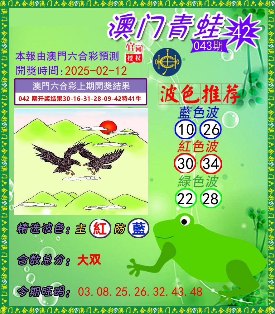青蛙系列42 第43期