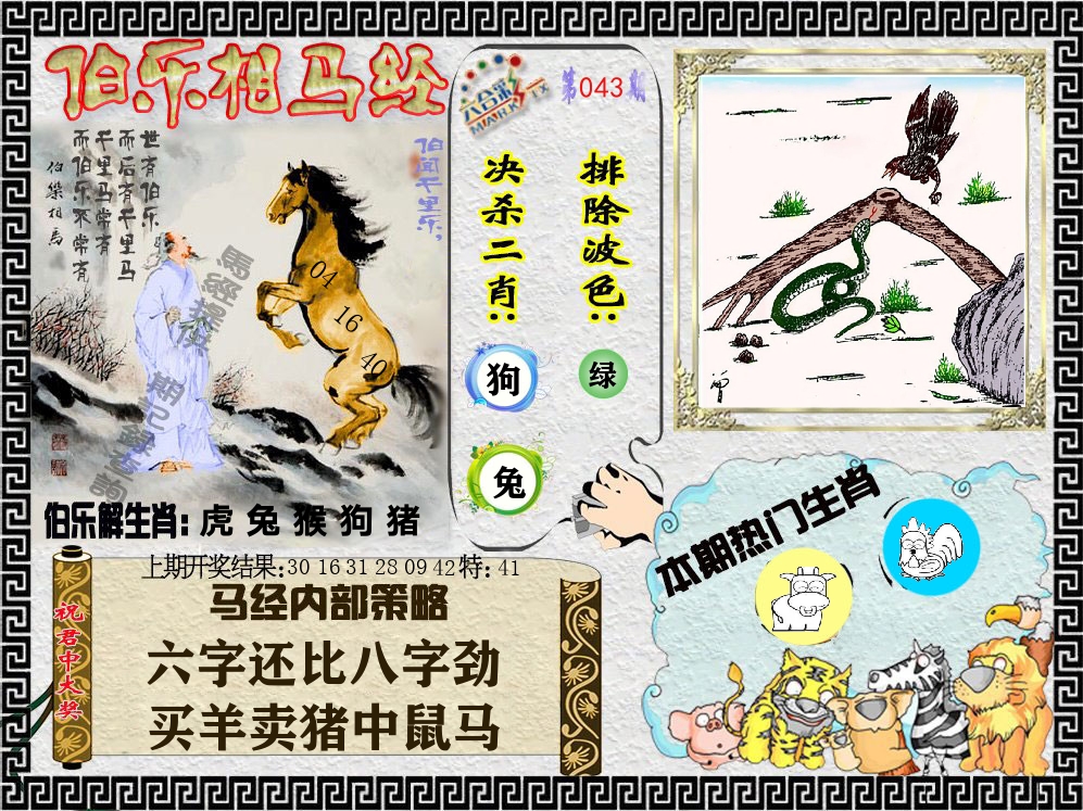 伯乐相马经 第43期