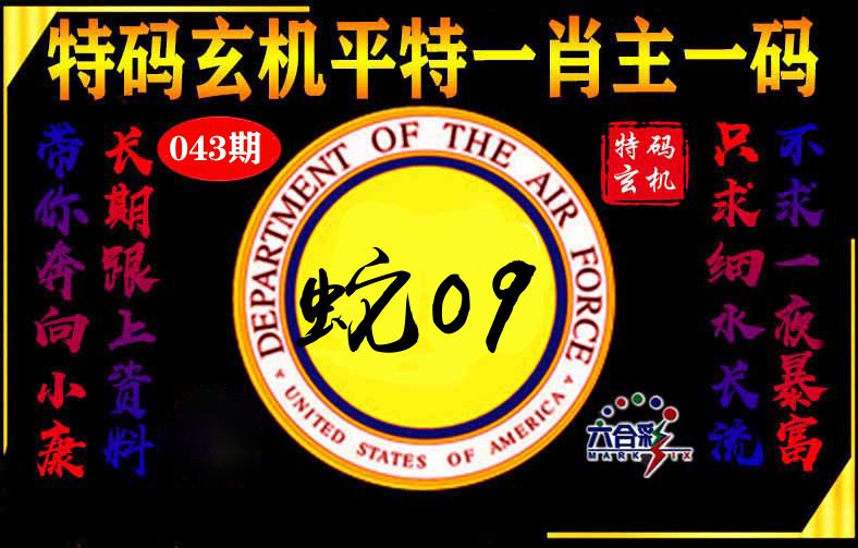 玄机平特 第43期