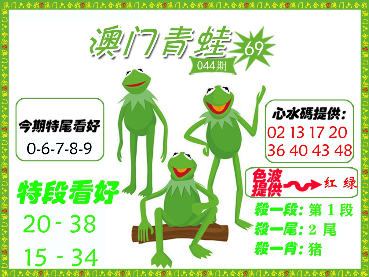 青蛙系列69 第44期