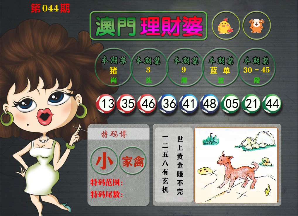理财婆 第44期