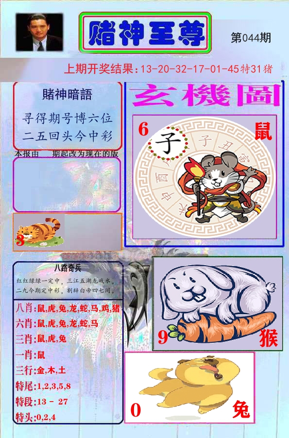赌神至尊 第44期