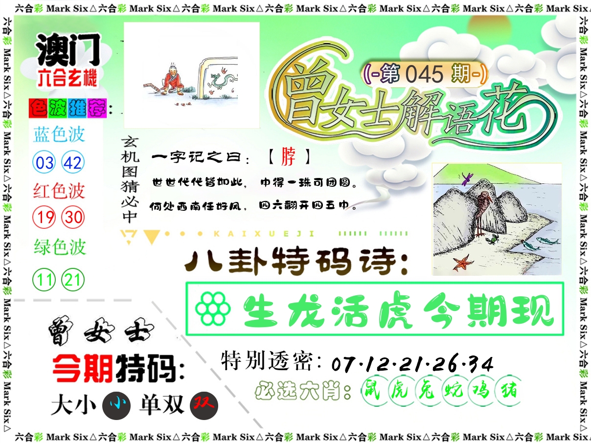 曾女士解语花 第45期