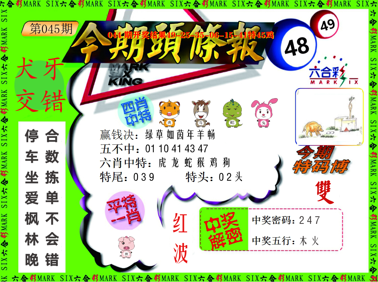 今期头条报 第45期