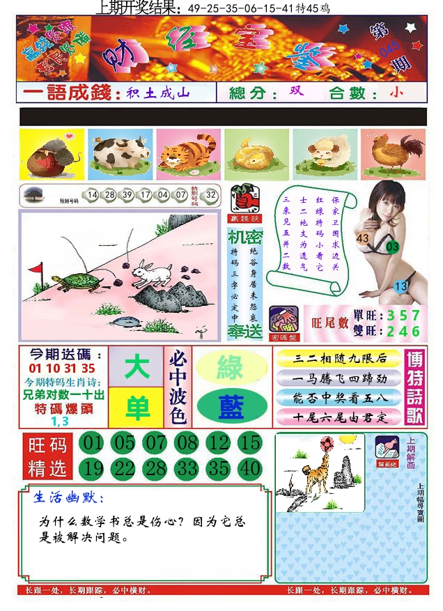 澳门财经宝鉴 第45期