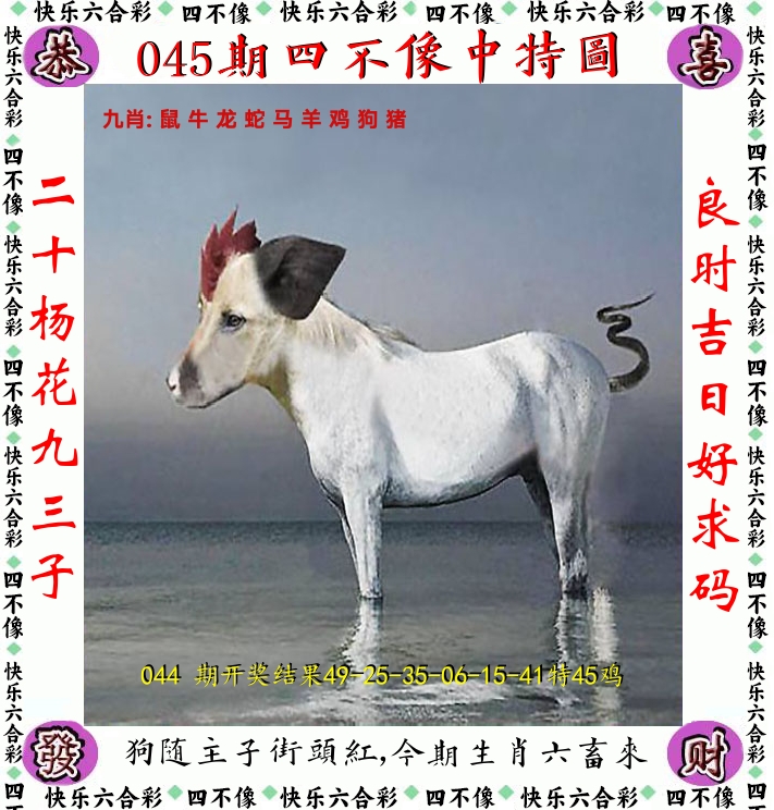 四不像 第45期